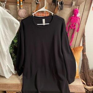 SPANX Black dress L❤️❤️❤️